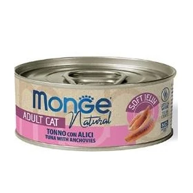Monge Cat Tonno e Alici in Jelly 80 g