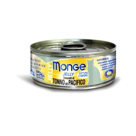 Monge Cat Trancetti di Tonno in Gelatina 80 g