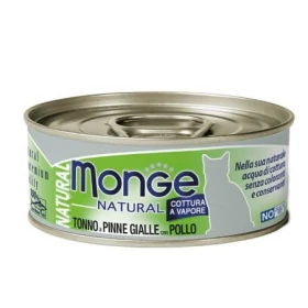 Monge Cat Tonno Pacifico/Pollo Umido per Gatti 80 g