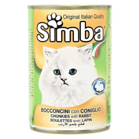 Simba Cat Bocconi con Coniglio - 24 x 415 g
