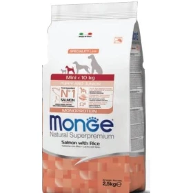 Monge Dog Mini Puppy/Junior al Salmone