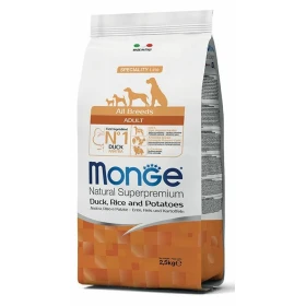 Monge Dog Anatra 2,5 kg - Mangime secco per cani