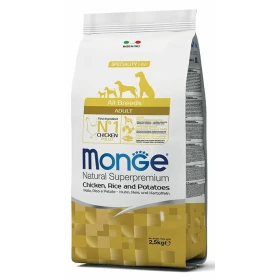 Monge Dog Pollo, Riso e Patate 2,5 kg - Mangime secco