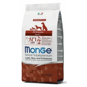 Monge Dog Agnello 2,5 kg - Mangime secco per cani