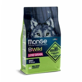 Monge Bwild Dog Low Cinghiale - Crocchette per Cani 12 kg