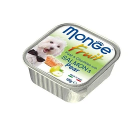 Monge Dog Fruit Salmone e Pera 32 x 100 g