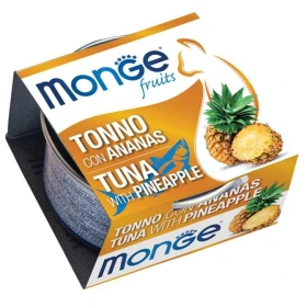 Monge Cat Fruits Tonno e Ananas per Gatti 80 g