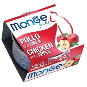 Monge Cat Fruits Pollo e Mela 80 g