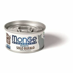Monge Cat Sfilaccetti Bufalo 80 g