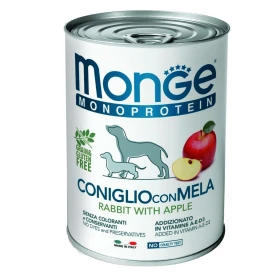Monge Mono Fruit Cane Coniglio e Mela 400 g