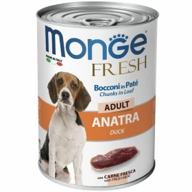 Monge Dog Fresh Anatra 400 g - Cibo umido per cani