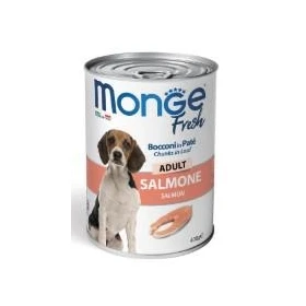 Monge Dog Fresh Salmone 400g - Mangime Umido per Cani