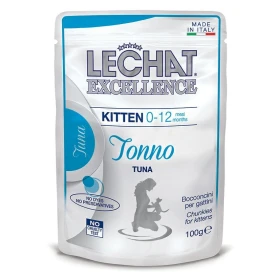 LeChat Excellence Kitten Tonno – 24 buste x 100 g