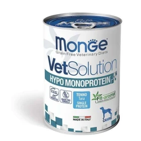 Monge Hypo Mono Tonno 400 g - Mangime dietetico per cani