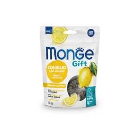 Monge Gift Dog Super M Immunity Support Coniglio e Limone 150 g
