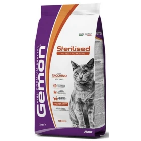 Gemon Cat Sterilized al Tacchino 2 kg