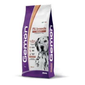 Gemon Adult Salmone e Riso 15 kg - Mangime secco per cani