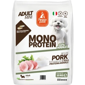 Peggyfood Super Premium Mini Maiale 10 kg per cani di taglia piccola
