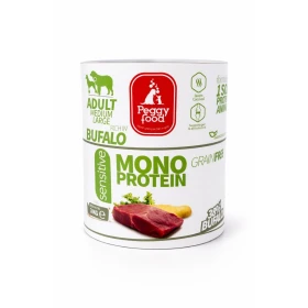 Peggyfood Super Premium Medium Bufalo Grain Free 3 kg