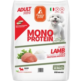 Peggyfood Super Premium Mini Agnello per Cani 10 kg