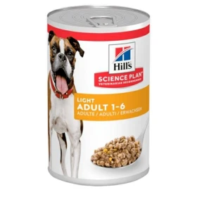 Hill's Mantenimento Light Umido per Cani 370 g