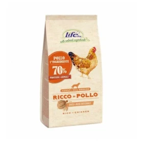 Lifepet Lifedog Pollo - Mangime secco per cani