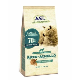 Lifepet LifeDog Agnello - Crocchette per cani