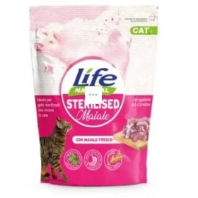 Lifepet Lifecat Sterilized Maiale 800 g