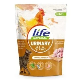 Lifepet Lifecat Urinary Pollo 800 g - Mangime secco per gatti
