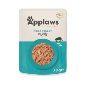 Applaws Buste Filetti di Tonno in Jelly 16x70 g
