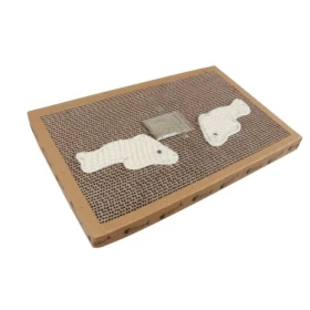 Nobleza Tiragraffi in Cartone con Erba Gatta 38x24x4 cm