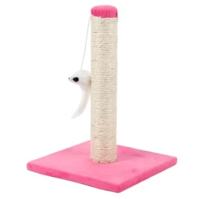 Nobleza Tiragraffi in Sisal Rosso 25x25x35 cm per Gatti