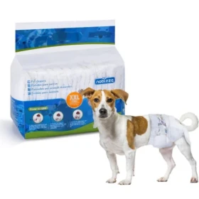Nobleza Pannolini per Cani Taglia XXL 60x37 cm - 12 pezzi