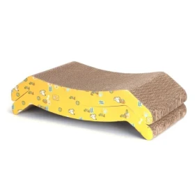 Nobleza Tiragraffi Giallo 44x22x12 cm