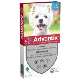 Elanco Advantix 4/10 per cani - 6 pipette