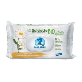 Elanco Salviette Bio Camomilla per Cani - 40 pezzi