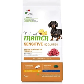 Trainer Sensitive Mini Agnello 7 kg - Mangime secco per cani piccoli