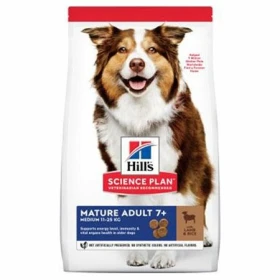 Hill's Dog Senior Medium Agnello e Riso 12 kg