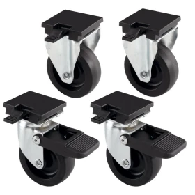 Ferplast Kit ruote per trasportino Atlas Car 80-100 L442