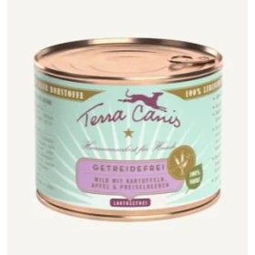 Terra Canis Grain Free GR 200 Selvaggina - Snack per Cane