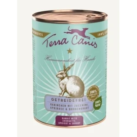 TERRA CANIS Grain-Free 400g Coniglio - TERRACANIS