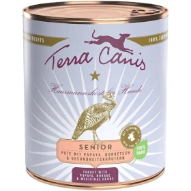 Terra Canis Senior 400g Tacchino - Terracanis