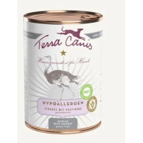 Terra Canis IPOALLERGENIC 400g Struzzo - TERRACANIS