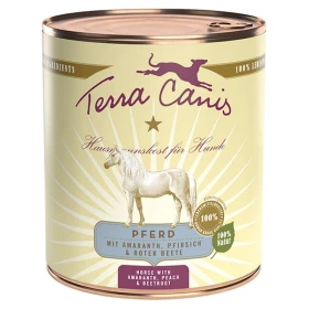Terra Canis Classic Gr 800 Cavallo - Mangime Umido per Cani