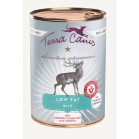 Terracanis Alivet 400g Low Fat Selvaggina - Mangime Umido per Cani