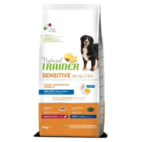 Trainer Sensitive Medium/Maxi Uova 12 kg - Mangime Secco per Cani
