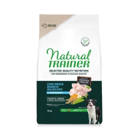 Trainer Natural Selected Quality Medium/Maxi Pesce Bianco 10 Kg