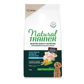 Trainer Natural Selected Quality Mini Pesce Bianco Kg 1,5