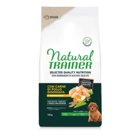 Trainer Natural Selected Quality Puppy Mini Pollo 1,5kg