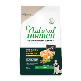 Trainer Natural Selected Quality Puppy Medium/Maxi Pollo 2,5 kg